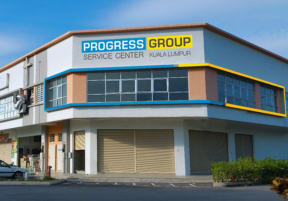 Das PROGRESS GROUP Service Center Kuala Lumpur in Malaysia wird eröffnet